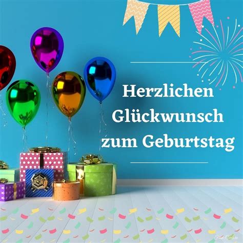 как поздравить с днем рождения на немецком