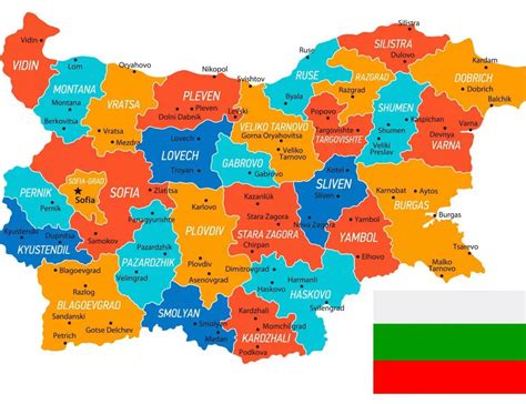 колко града има в българия