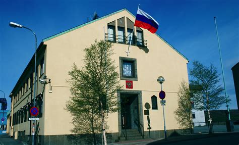 консульство россии в норвегии