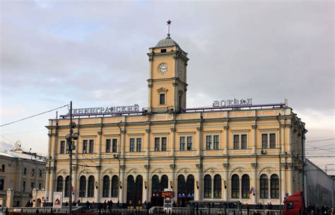 ленинградский вокзал расписание