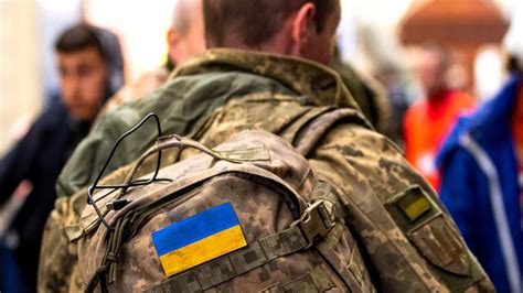мобилизация украинцев в европе