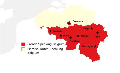 на якій мові розмовляють в бельгії