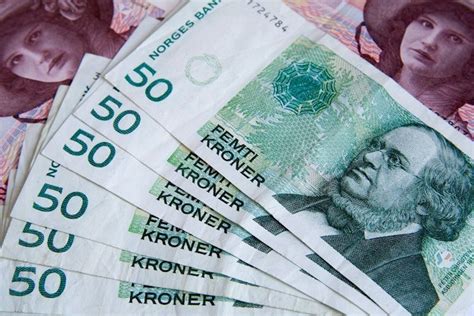 норвезька крона до євро