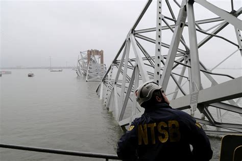 обрушение моста в балтиморе сша