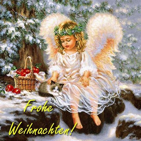 открытки с рождеством на немецком языке