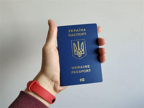 оформлення закордонного паспорту київ