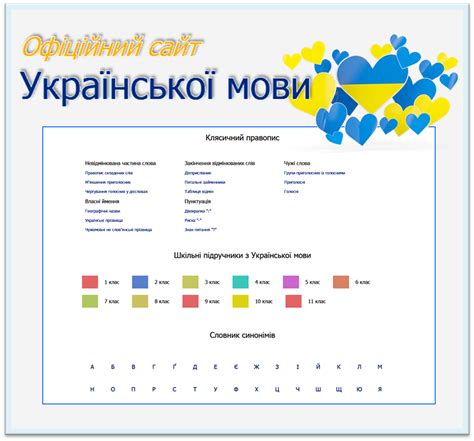 офіційний сайт української мови