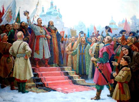 переяславская рада текст договора