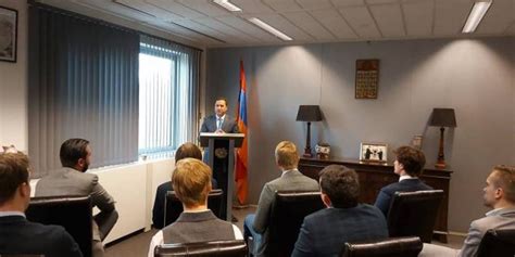 посольство армении в нидерландах