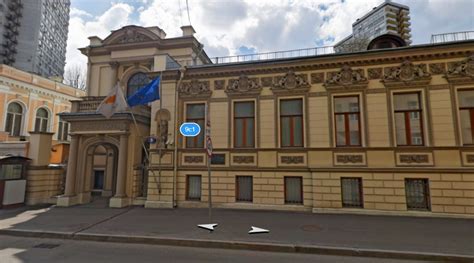 посольство кипра в россии