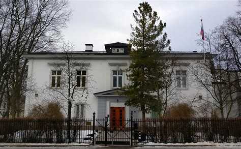 посольство россии в норвегии