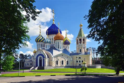 православные храмы россии фото и описание