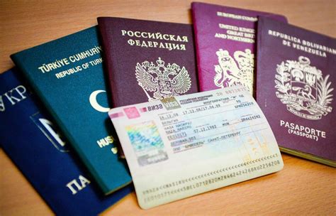 российская виза для иностранцев