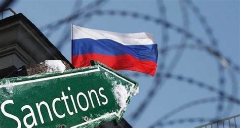 санкции против россии 2023
