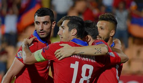 сборная армении по футболу