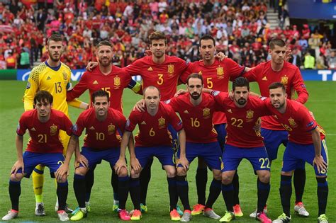 сборная испании по футболу игроки
