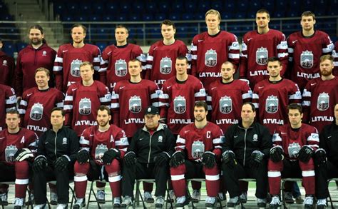 сборная латвии по хоккею состав