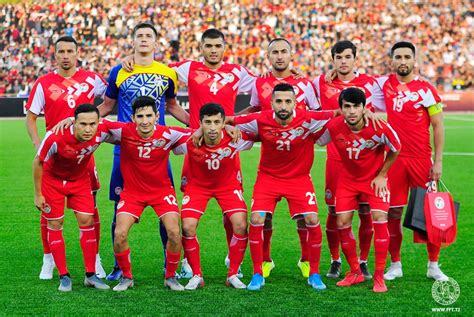 сборная таджикистана по футболу