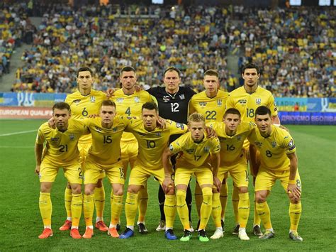 сборная украины по футболу трансфермаркт