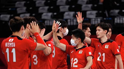сборная японии по волейболу