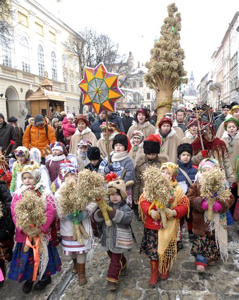 святкування різдва в україні