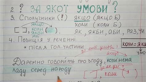 складнопідрядне речення з підрядним умови