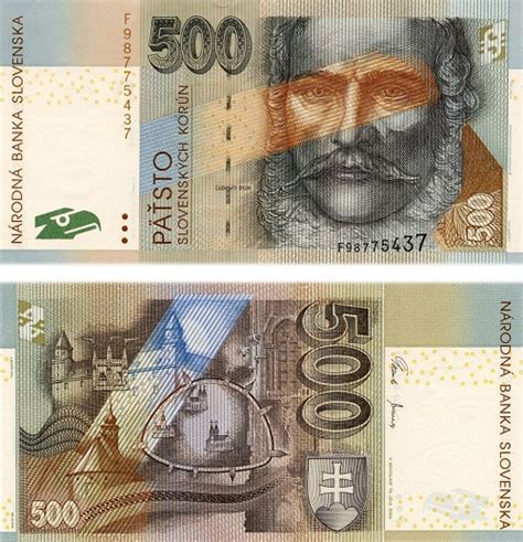 словакия валюта