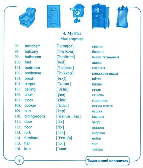 словник англійської мови з транскрипцією