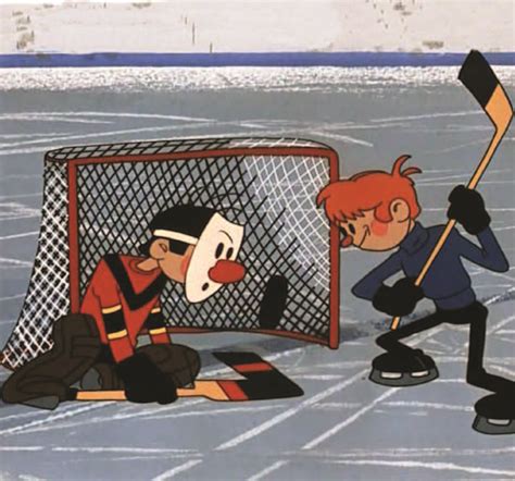 советский мультфильм про хоккей