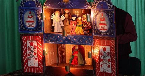український народний ляльковий театр