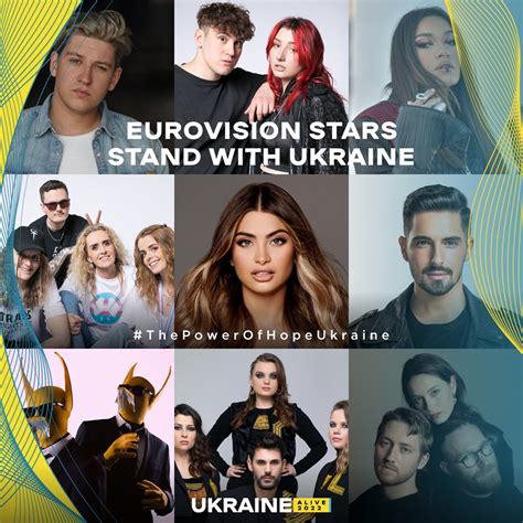 учасники євробачення від україни