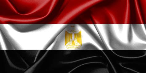 флаг и герб египта