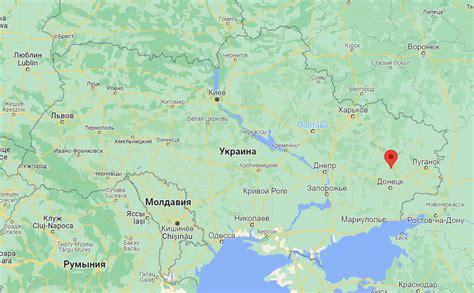 часов яр на карте украины