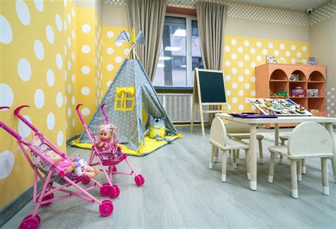 частный детский сад москва