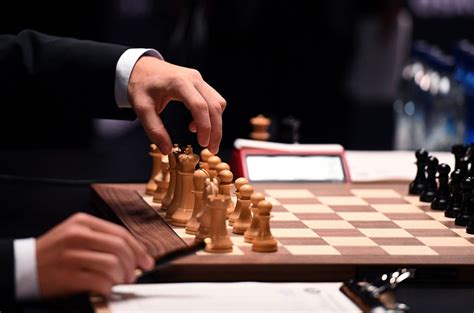 шахматы чемпионат мира онлайн трансляция