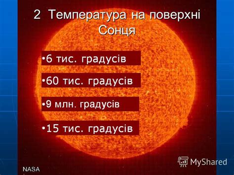 яка температура поверхні сонця