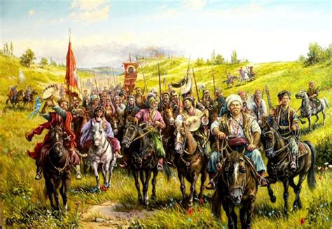 як організовували воєнний похід козаки