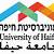 אוניברסיטת חיפה אזור אישי