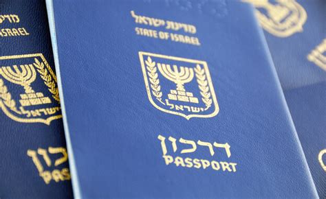 איך מחדשים דרכון ישראלי