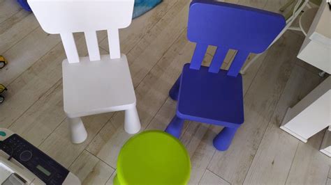 איקאה שולחן וכסאות לילדים