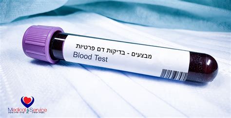 בדיקות דם מכבי סניפים