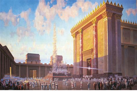 בית המקדש הראשון והשני