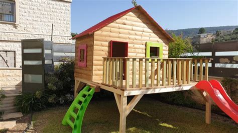 בניית בית עץ לילדים עשה זאת בעצמך
