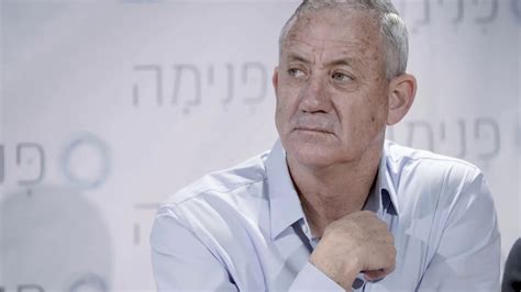 בני גנץ בראיון יוטיוב