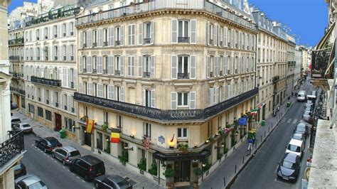 בתי מלון בפריז במרכז