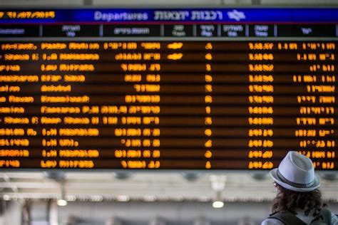 זמני נסיעה רכבת ישראל