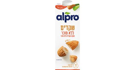 חלב שקדים ללא סוכר