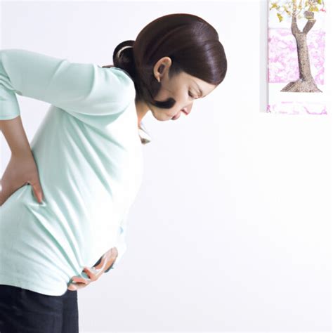 כאבי גב בתחילת הריון