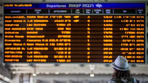 לוחות זמנים רכבת ישראל