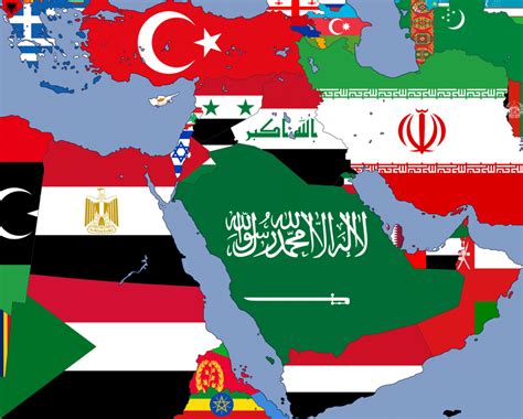 מדינות ערביות במזרח התיכון